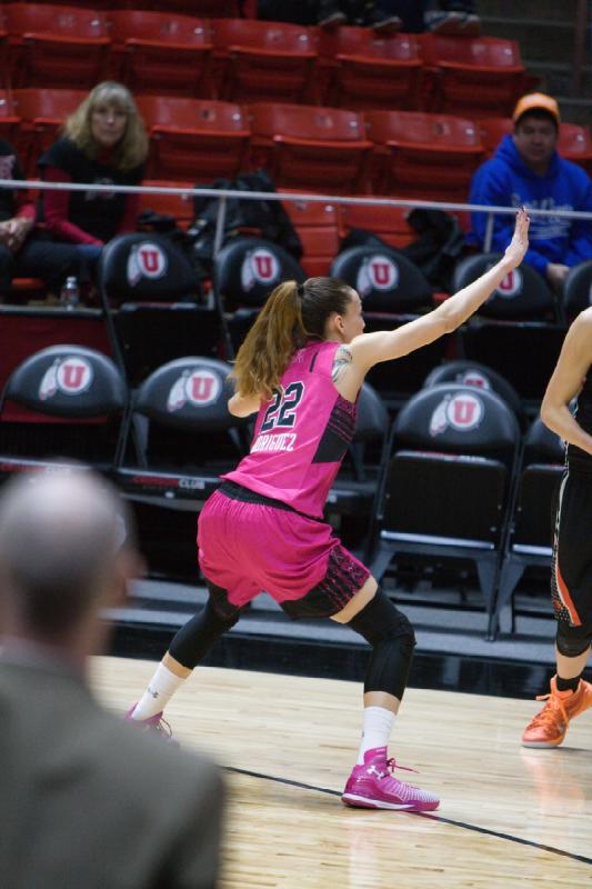 2015-02-22 12:10:59 ** Basketball, Danielle Rodriguez, Oregon State, Utah Utes, Women's Basketball ** 