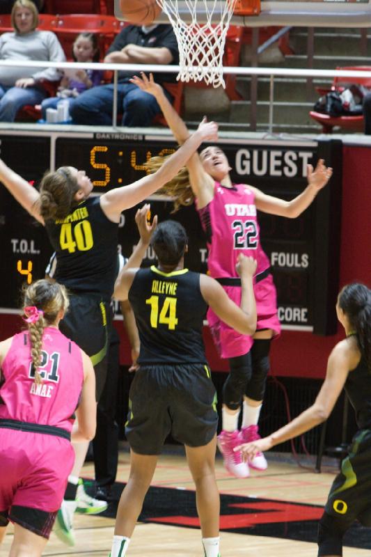 2015-02-20 19:29:09 ** Basketball, Danielle Rodriguez, Oregon, Utah Utes, Wendy Anae, Women's Basketball ** 