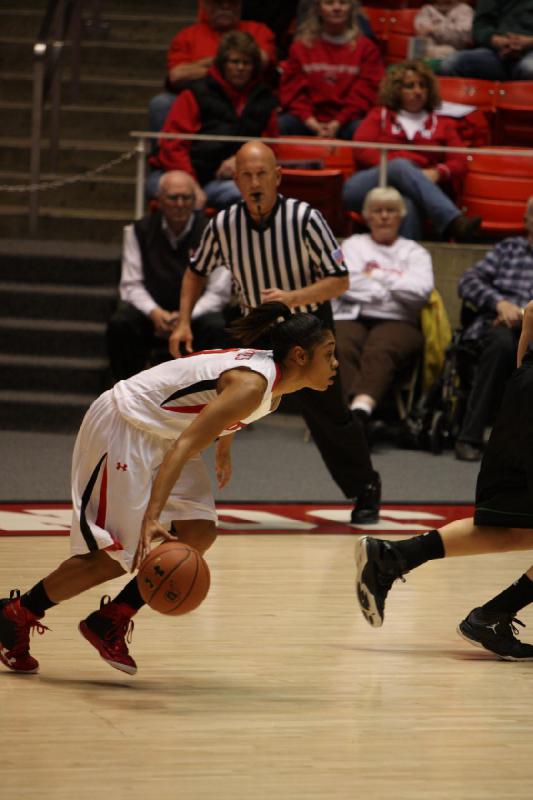 2012-12-29 15:11:20 ** Basketball, Iwalani Rodrigues, North Dakota, Utah Utes, Women's Basketball ** 