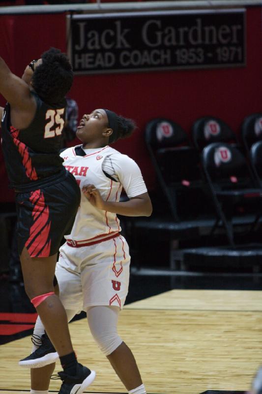 2018-11-26 19:20:54 ** Basketball, Dre'Una Edwards, Seattle University, Utah Utes, Women's Basketball ** 