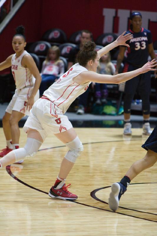 2017-12-29 19:26:48 ** Arizona, Basketball, Damenbasketball, Kiana Moore, Megan Huff, Utah Utes ** 