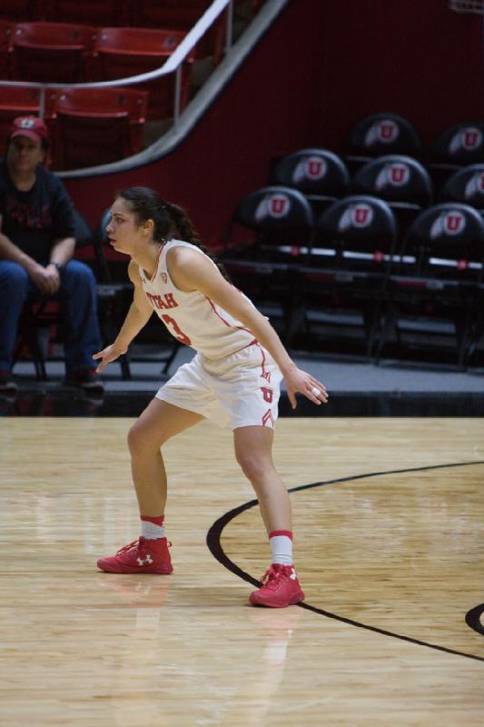 2017-01-15 13:44:14 ** Basketball, Cal, Damenbasketball, Malia Nawahine, Utah Utes ** 