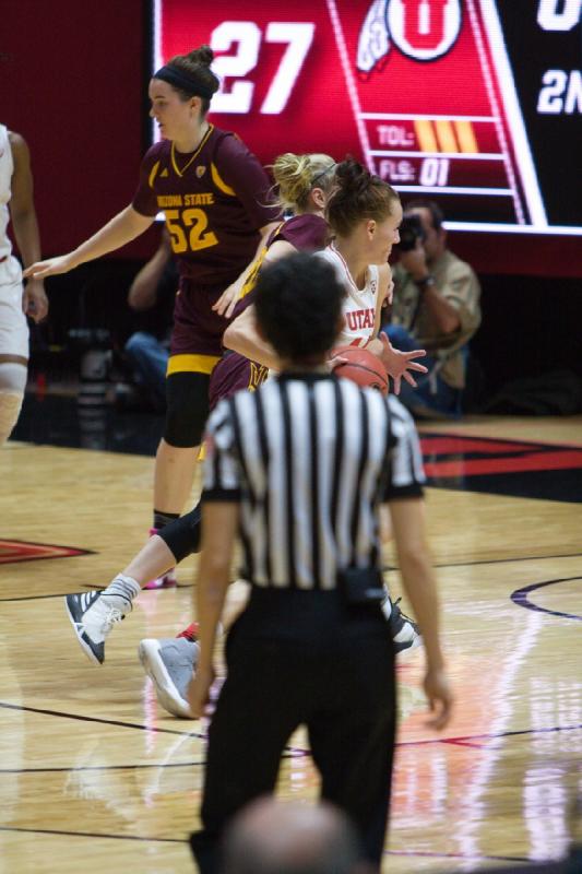2017-12-31 12:29:03 ** Arizona State, Basketball, Damenbasketball, Tanaeya Boclair, Tilar Clark, Utah Utes ** 