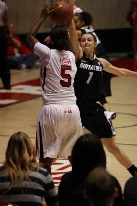 2013-01-13 16:06:43 ** Basketball, Cheyenne Wilson, Colorado, Utah Utes, Women's Basketball ** 