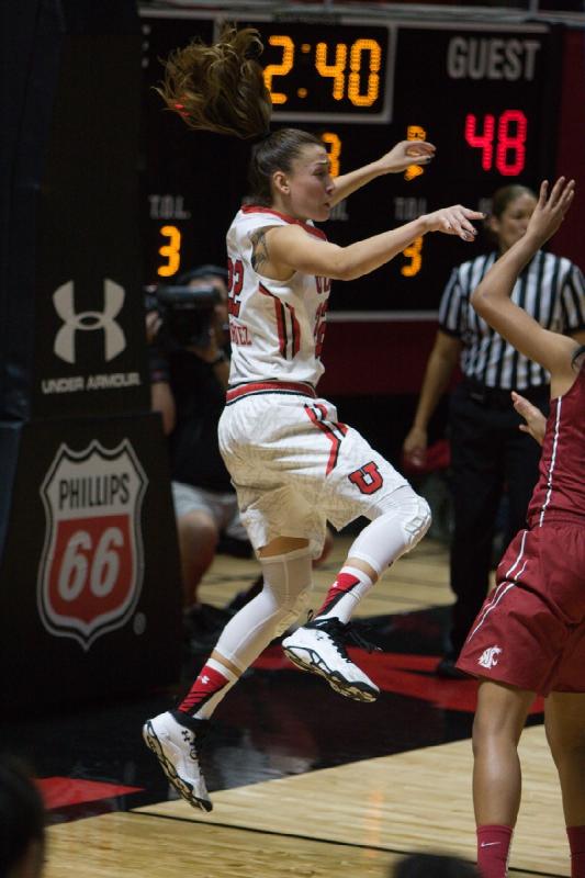 2016-01-02 18:20:03 ** Basketball, Danielle Rodriguez, Utah Utes, Washington State, Women's Basketball ** 