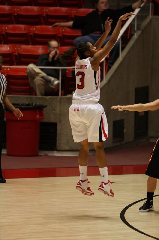 2011-12-06 19:30:12 ** Basketball, Damenbasketball, Idaho State, Iwalani Rodrigues, Utah Utes ** 
