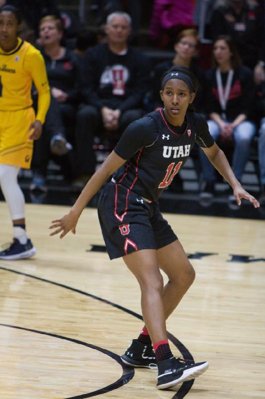 2019-01-25 19:36:36 ** Basketball, Cal, Erika Bean, Utah Utes, Women's Basketball ** 