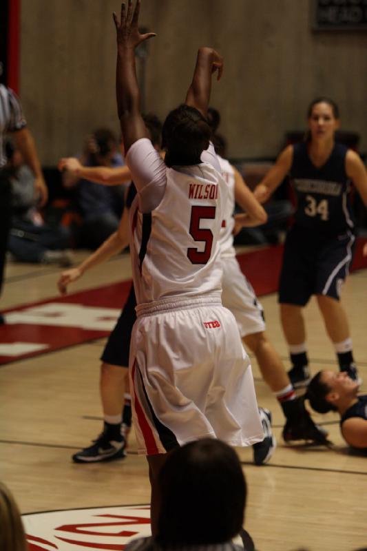 2012-11-01 20:19:29 ** Basketball, Cheyenne Wilson, Concordia, Utah Utes, Women's Basketball ** 