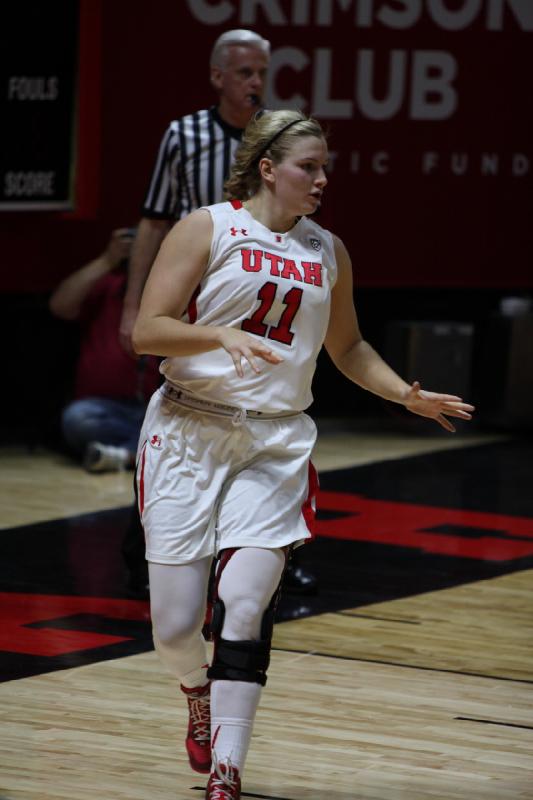 2014-11-05 20:29:56 ** Alaska Anchorage, Basketball, Taryn Wicijowski, Utah Utes, Women's Basketball ** 