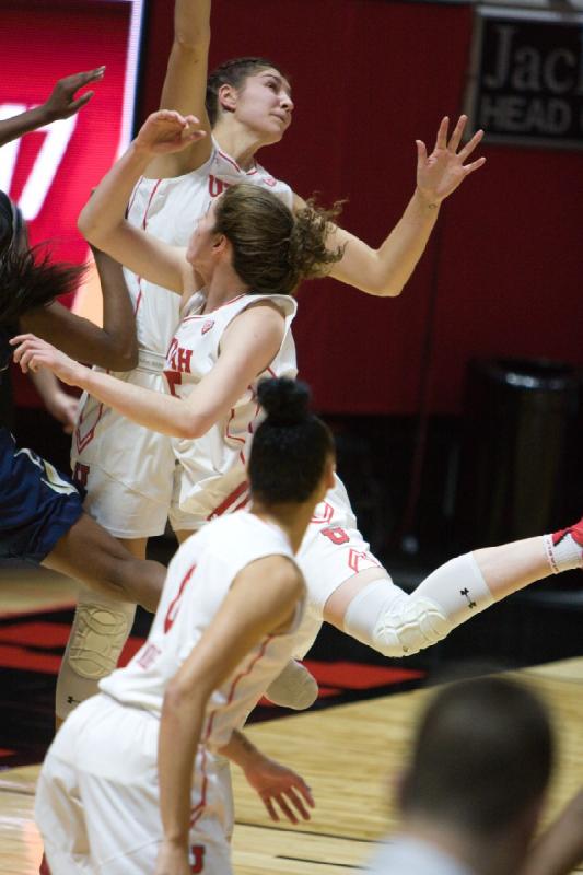 2017-12-21 13:27:34 ** Basketball, Damenbasketball, Emily Potter, Megan Huff, Oral Roberts, Tori Williams, Utah Utes ** 