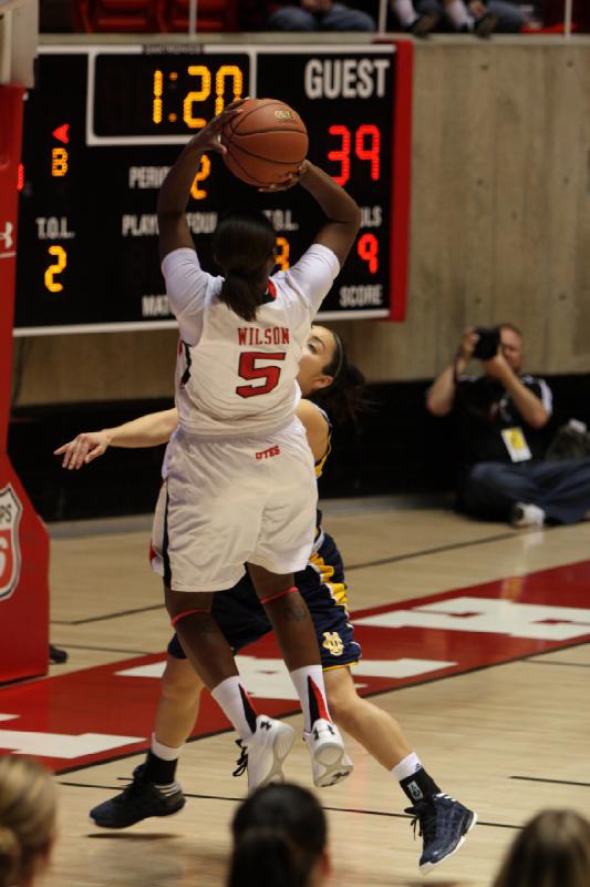 2012-12-20 20:30:09 ** Basketball, Cheyenne Wilson, UC Irvine, Utah Utes, Women's Basketball ** 