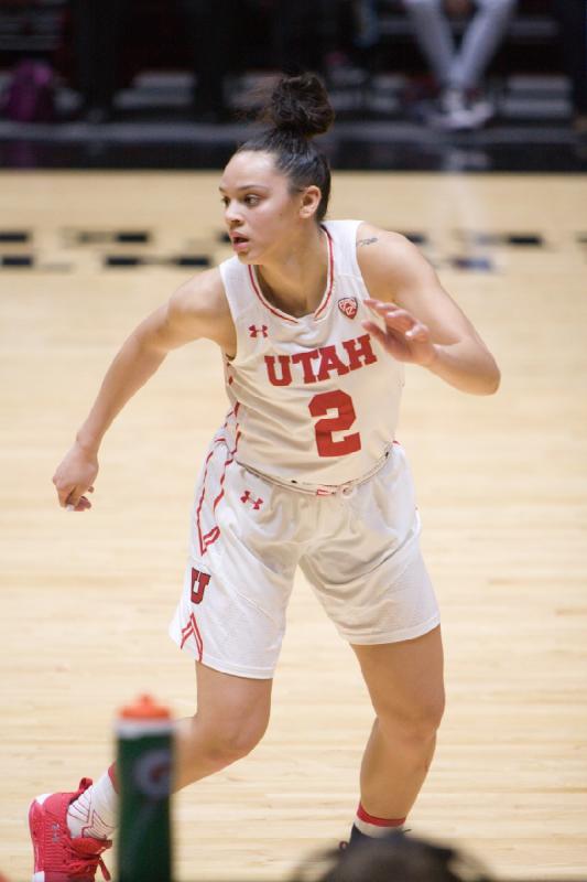 2018-02-16 20:30:45 ** Basketball, Tori Williams, Utah Utes, Washington State, Women's Basketball ** 
