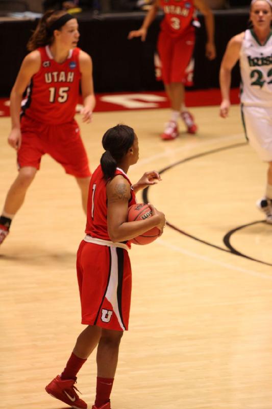 2011-03-19 16:29:14 ** Basketball, Iwalani Rodrigues, Janita Badon, Michelle Plouffe, Notre Dame, Utah Utes, Women's Basketball ** 