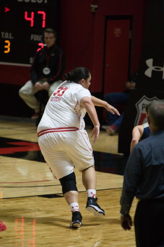 2016-12-03 15:25:30 ** Basketball, Damenbasketball, Joeseta Fatuesi, Utah State, Utah Utes ** 
