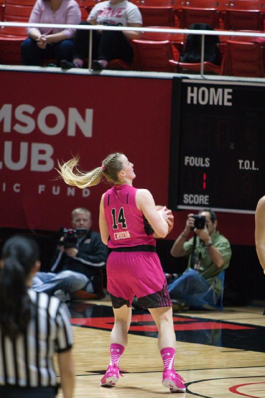 2016-02-04 18:08:07 ** Basketball, Colorado, Paige Crozon, Utah Utes, Women's Basketball ** 