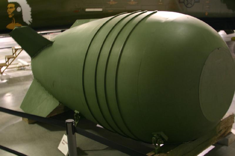 2007-04-08 13:05:56 ** Air Force, Hill AFB, Utah ** Mk 6 atomic bomb.