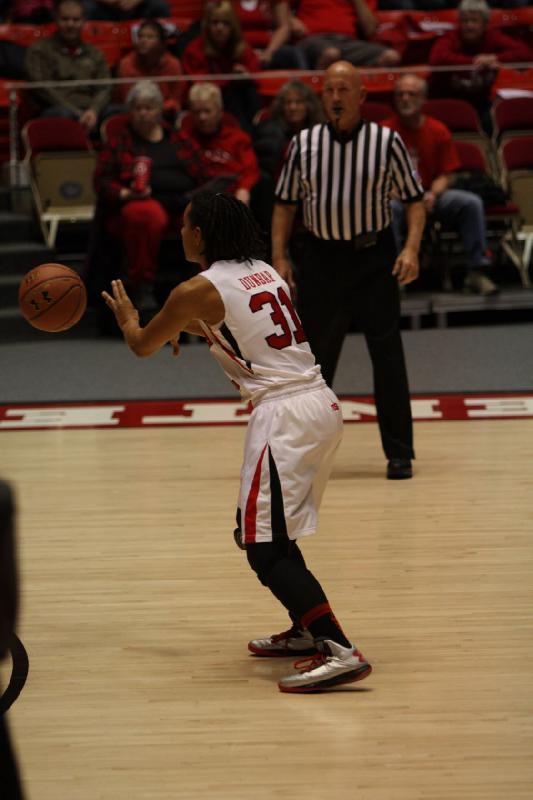 2012-12-29 16:07:28 ** Basketball, Ciera Dunbar, North Dakota, Utah Utes, Women's Basketball ** 