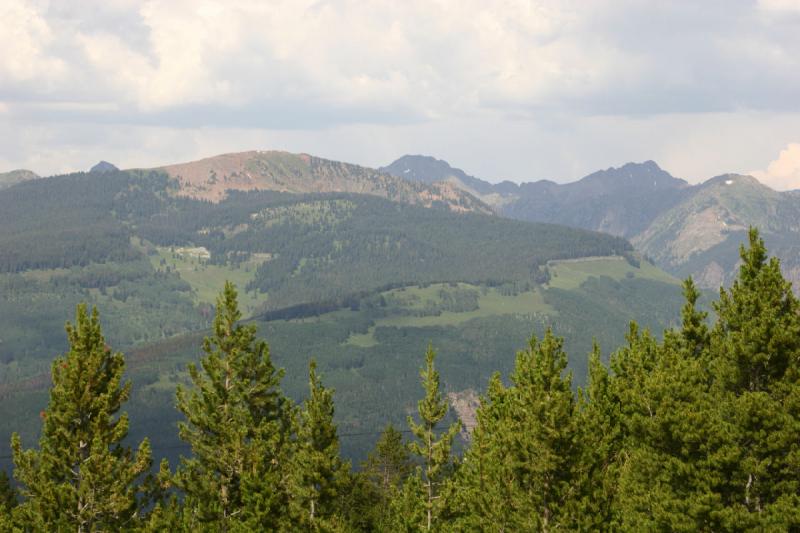 2006-07-23 15:46:56 ** Vail ** Mountains as far as one can see.