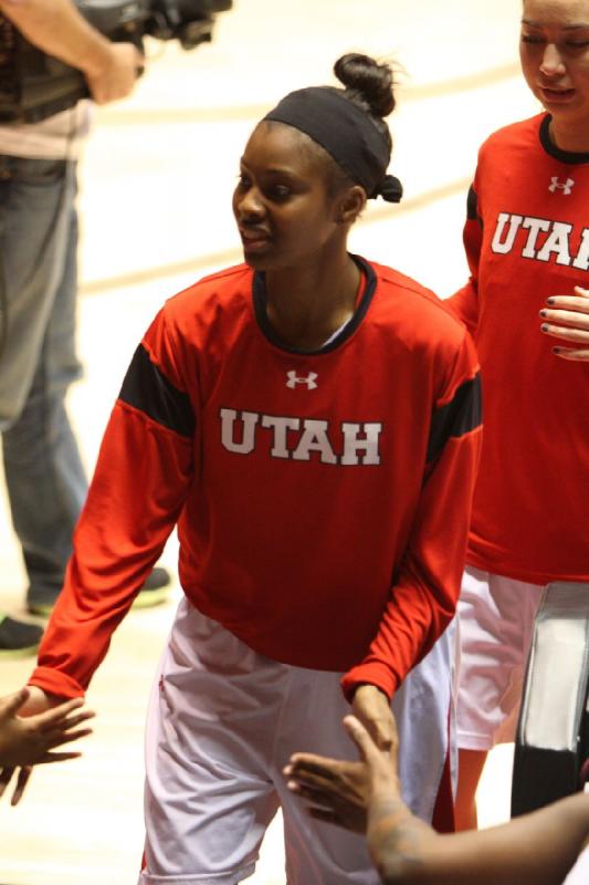 2014-01-29 21:11:10 ** Awa Kalmström, Basketball, Colorado, Utah Utes, Valerie Nawahine, Women's Basketball ** 