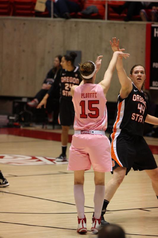 2013-02-10 13:31:28 ** Basketball, Michelle Plouffe, Oregon State, Utah Utes, Women's Basketball ** 