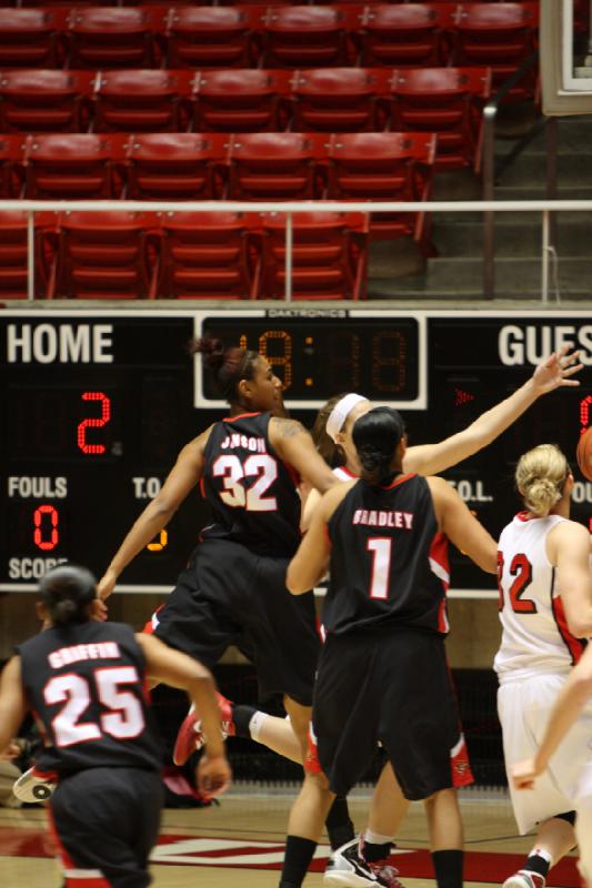 2011-02-09 19:06:48 ** Basketball, Diana Rolniak, Michelle Plouffe, SDSU, Utah Utes, Women's Basketball ** 