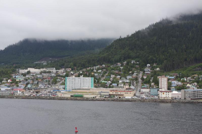 2012-06-19 16:11:51 ** Alaska, Ketchikan, Kreuzfahrt ** 