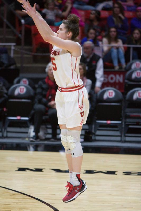 2017-12-29 19:34:52 ** Arizona, Basketball, Megan Huff, Utah Utes, Women's Basketball ** 