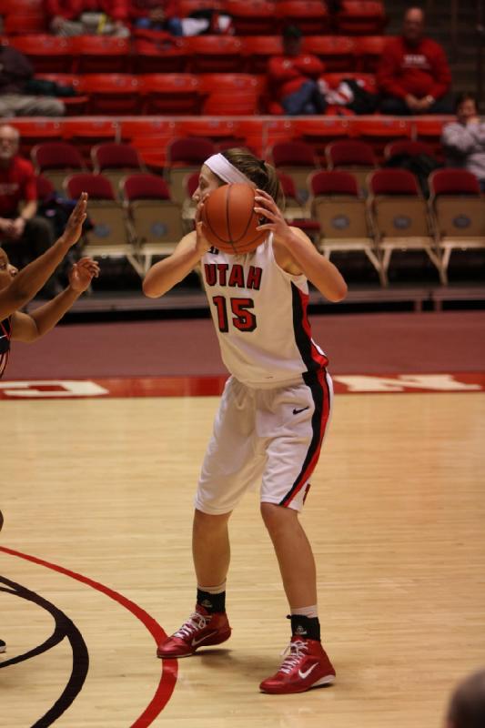 2011-02-09 20:20:27 ** Basketball, Damenbasketball, Michelle Plouffe, SDSU, Utah Utes ** 