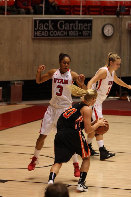 2011-12-06 19:29:44 ** Basketball, Idaho State, Iwalani Rodrigues, Taryn Wicijowski, Utah Utes, Women's Basketball ** 