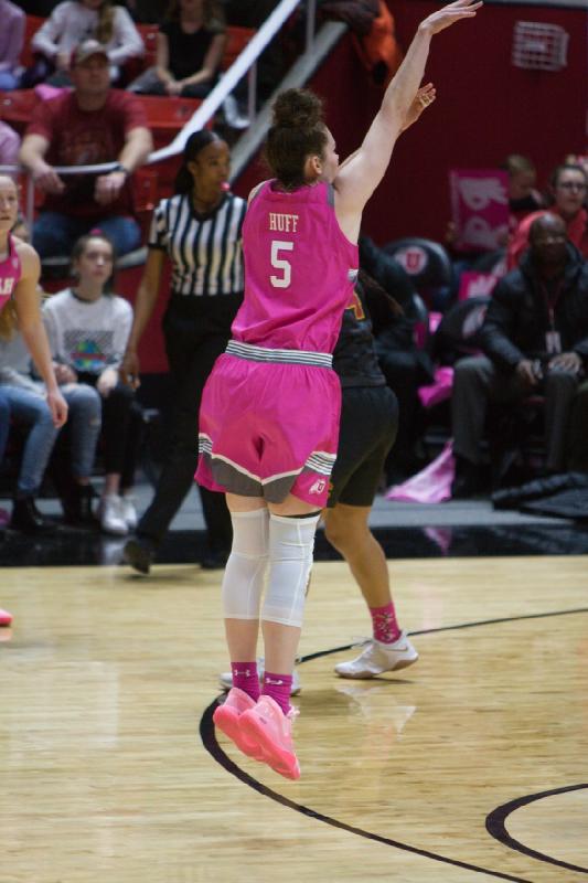 2019-02-08 19:08:38 ** Basketball, Damenbasketball, Megan Huff, USC, Utah Utes ** 