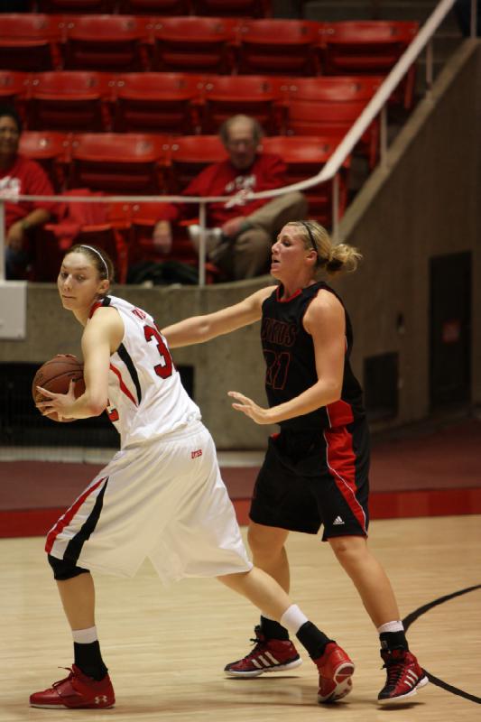 2011-11-13 16:34:38 ** Basketball, Diana Rolniak, Southern Utah, Utah Utes, Women's Basketball ** 