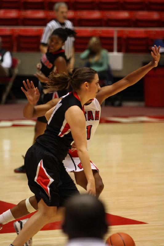 2010-12-20 20:00:51 ** Basketball, Janita Badon, Southern Oregon, Utah Utes, Women's Basketball ** 