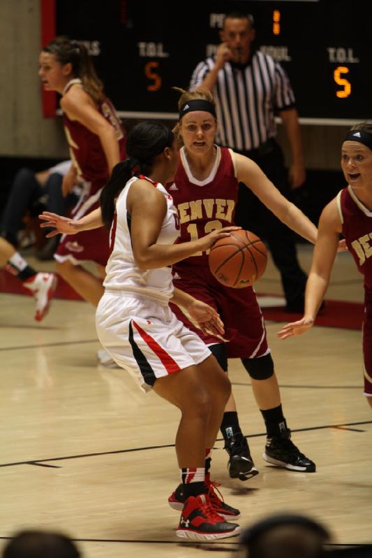 2013-11-08 20:44:39 ** Basketball, Devri Owens, University of Denver, Utah Utes, Women's Basketball ** 