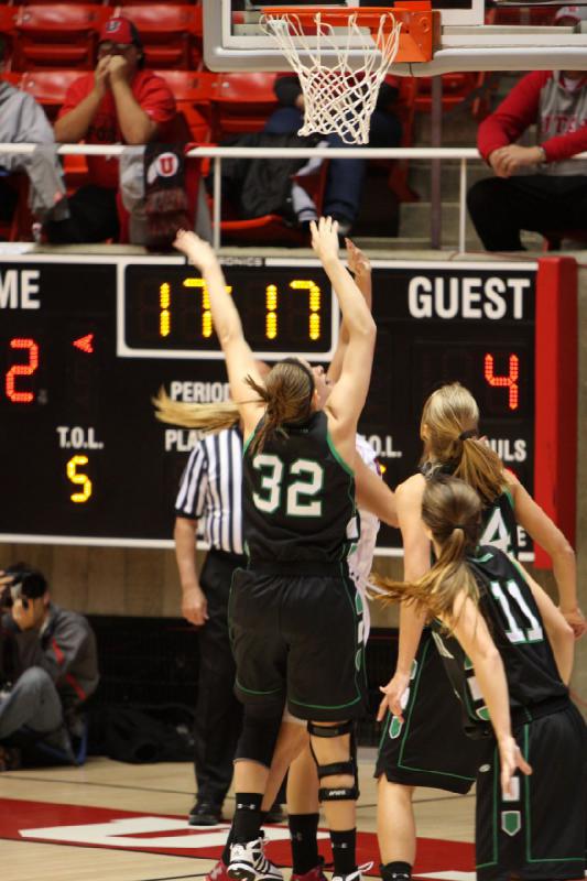 2012-12-29 15:04:17 ** Basketball, North Dakota, Taryn Wicijowski, Utah Utes, Women's Basketball ** 