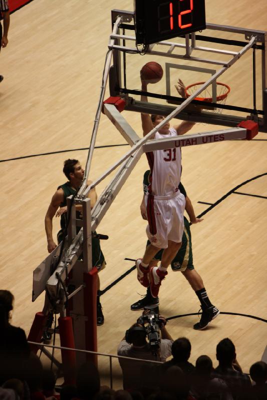 2012-11-16 20:45:09 ** Basketball, Men's Basketball, Sacramento State, Utah Utes ** 