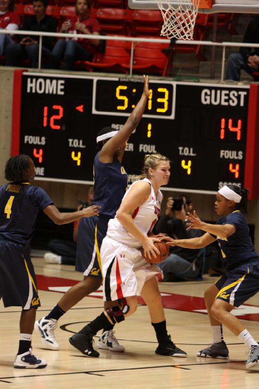 2012-01-15 15:04:57 ** Basketball, Damenbasketball, Kalifornien, Taryn Wicijowski, Utah Utes ** 