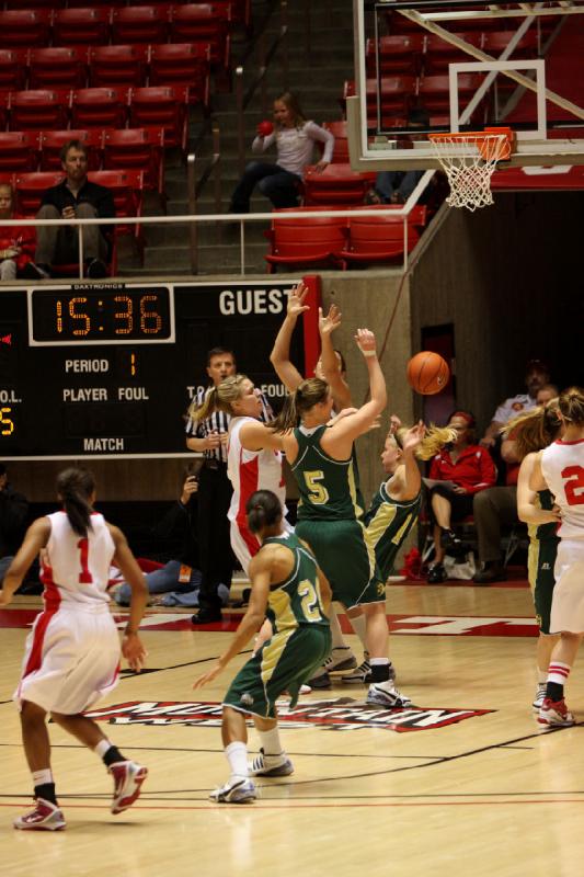 2010-03-06 15:10:07 ** Basketball, Colorado State Rams, Janita Badon, Kalee Whipple, Taryn Wicijowski, Utah Utes, Women's Basketball ** 