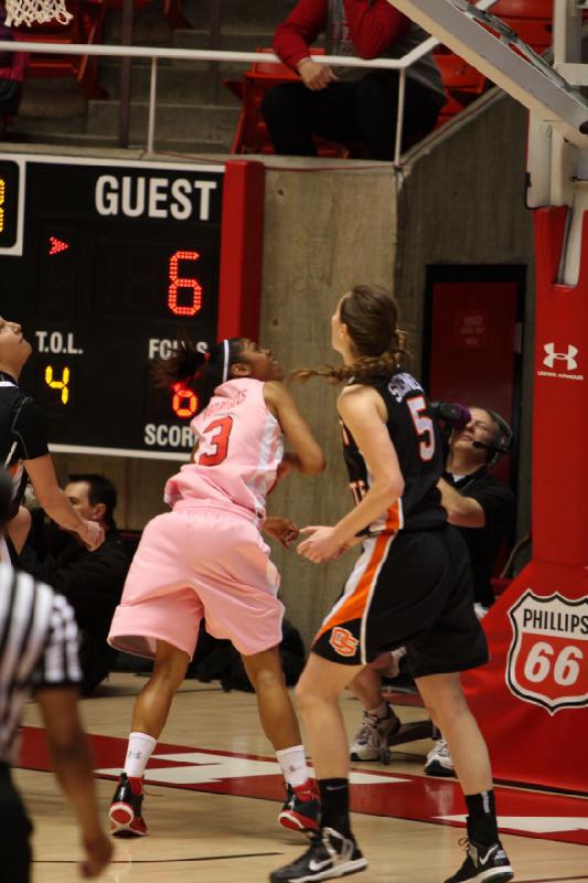 2013-02-10 13:27:02 ** Basketball, Iwalani Rodrigues, Oregon State, Utah Utes, Women's Basketball ** 