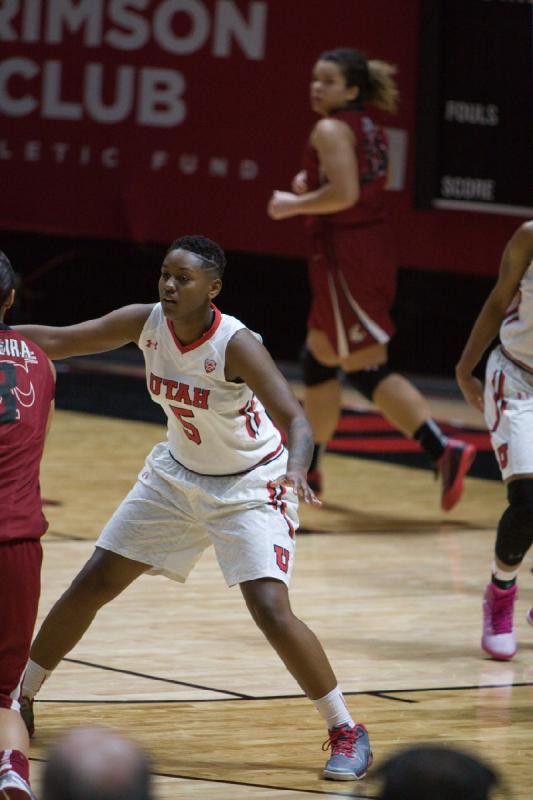 2015-02-15 13:42:17 ** Basketball, Cheyenne Wilson, Tanaeya Boclair, Utah Utes, Washington State, Women's Basketball ** 