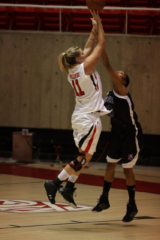 2011-12-01 19:33:31 ** Basketball, Damenbasketball, Taryn Wicijowski, Utah Utes, Weber State ** 