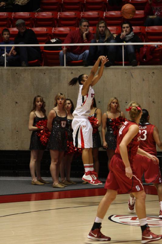 2013-01-06 14:26:17 ** Basketball, Damenbasketball, Iwalani Rodrigues, Stanford, Utah Utes ** 
