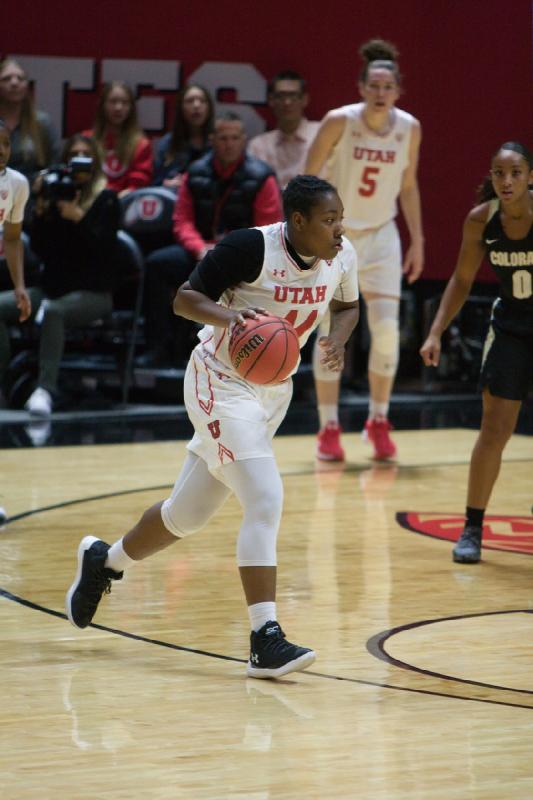 2019-01-18 19:08:08 ** Basketball, Colorado, Damenbasketball, Dre'Una Edwards, Megan Huff, Utah ** 2019-01-18 19:08:08 ** Basketball, Colorado, Damenbasketball, Dre'Una Edwards, Megan Huff, Utah **