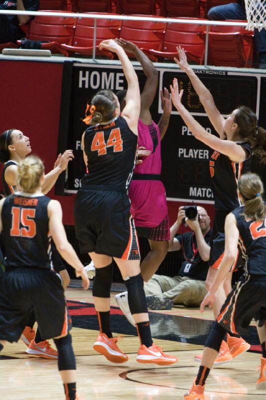 2015-02-22 12:38:26 ** Basketball, Cheyenne Wilson, Damenbasketball, Oregon State, Utah Utes ** 