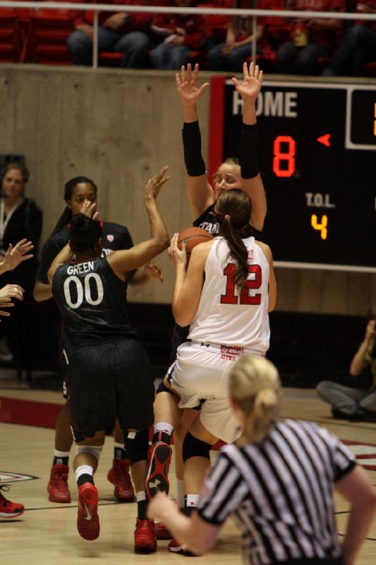2014-01-10 18:13:07 ** Basketball, Damenbasketball, Emily Potter, Stanford, Utah Utes ** 