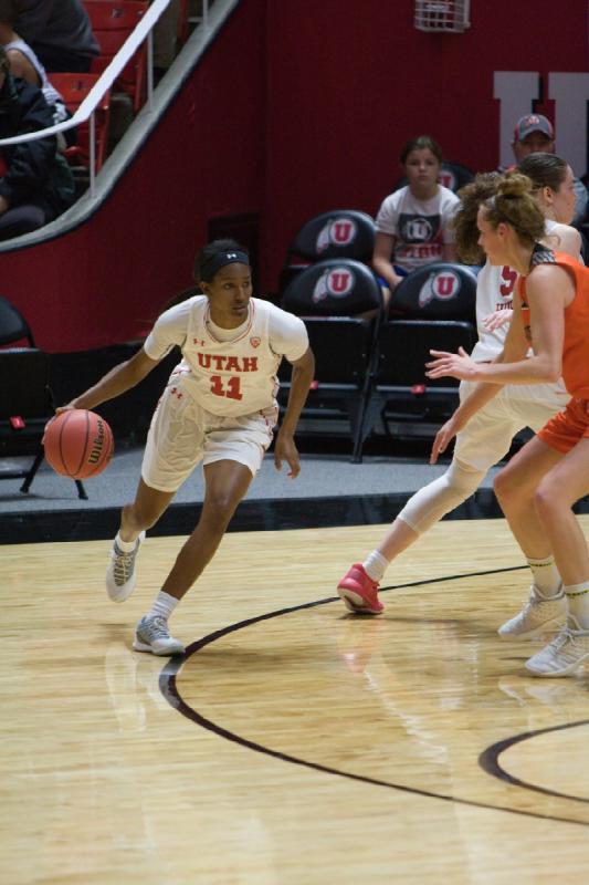 2018-11-19 19:24:52 ** Basketball, Erika Bean, Idaho State, Megan Huff, Utah Utes, Women's Basketball ** 