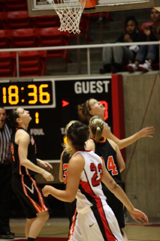 2010-12-08 19:06:23 ** Basketball, Brittany Knighton, Damenbasketball, Idaho State, Michelle Plouffe, Utah Utes ** 