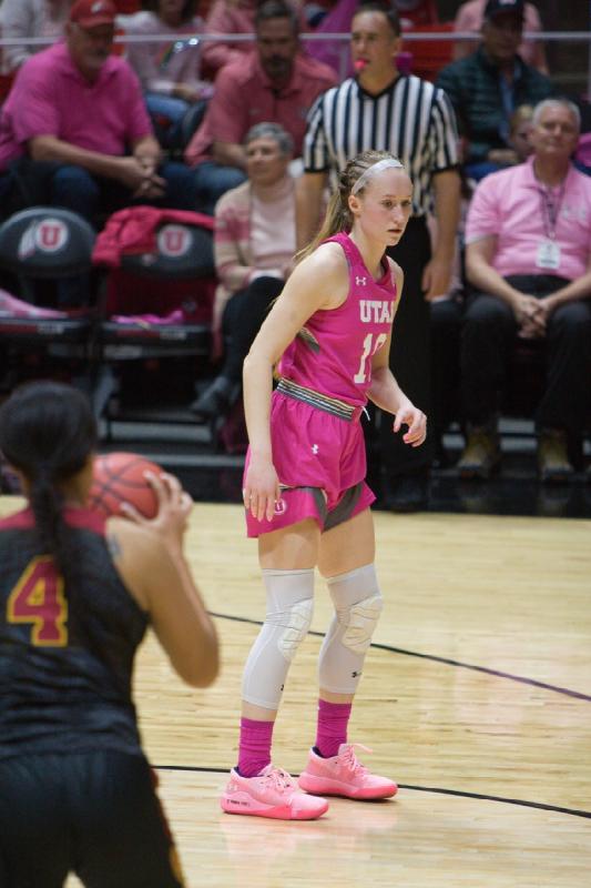 2019-02-08 19:31:29 ** Basketball, Dru Gylten, USC, Utah Utes, Women's Basketball ** 