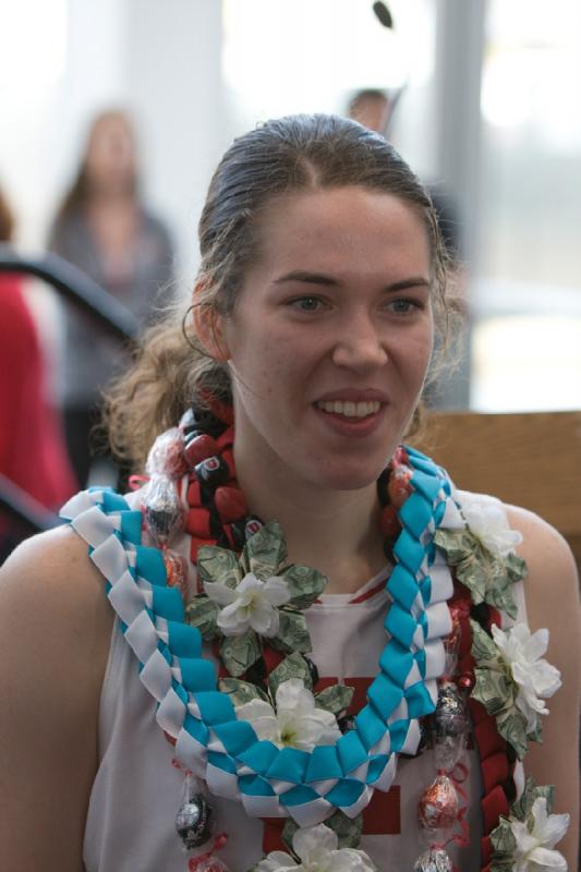 2019-02-24 14:27:50 ** Basketball, Damenbasketball, Megan Huff, Utah Utes, Washington State ** 