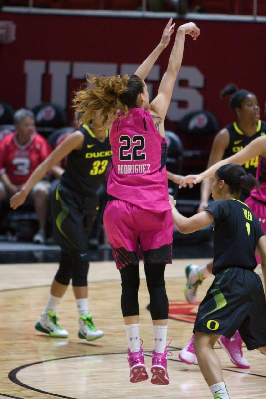 2015-02-20 19:07:42 ** Basketball, Danielle Rodriguez, Oregon, Utah Utes, Women's Basketball ** 