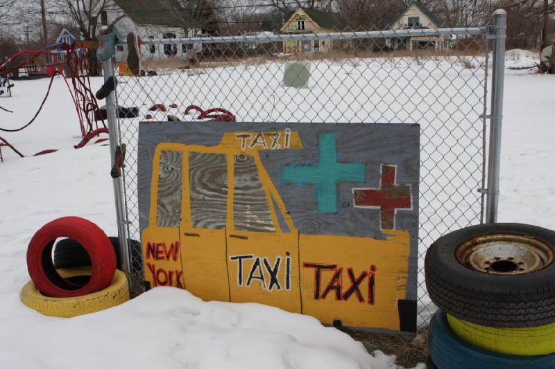 2014-03-08 12:11:55 ** Detroit, Heidelberg Project, Michigan ** 